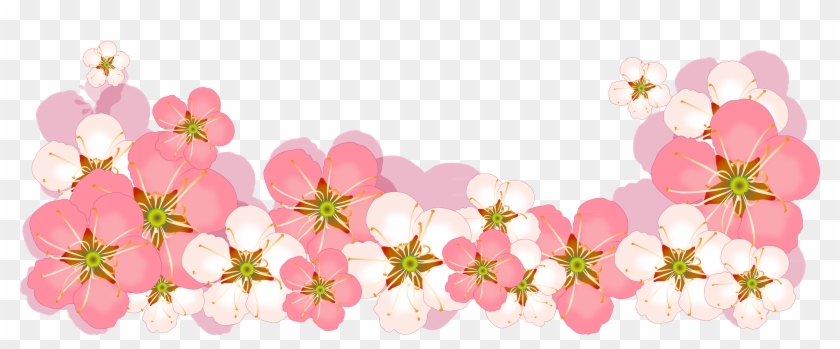 Flower Drawing Clip Art - Clipart Wiosenne Kwiaty #1325169
