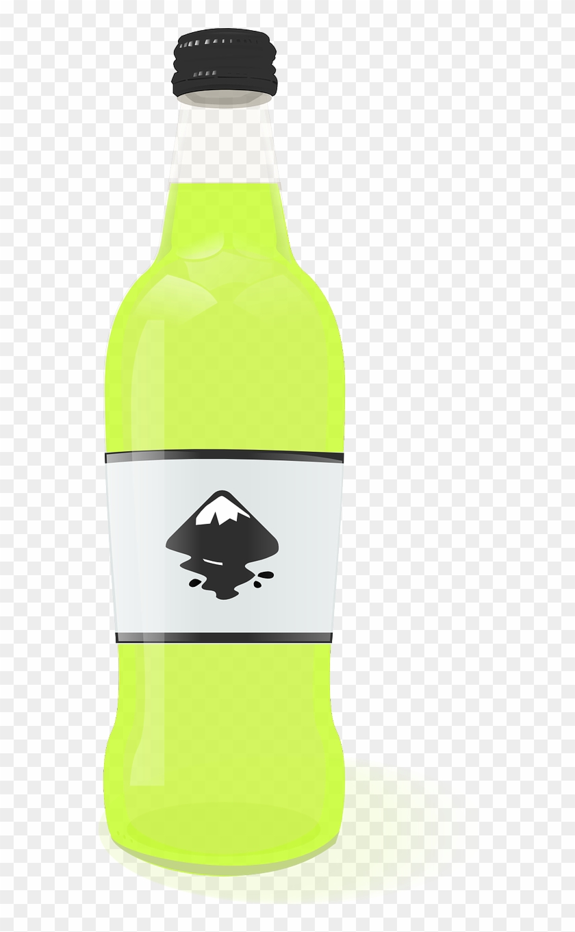 Soda Clipart Lemonade Bottle - Drink #1325173