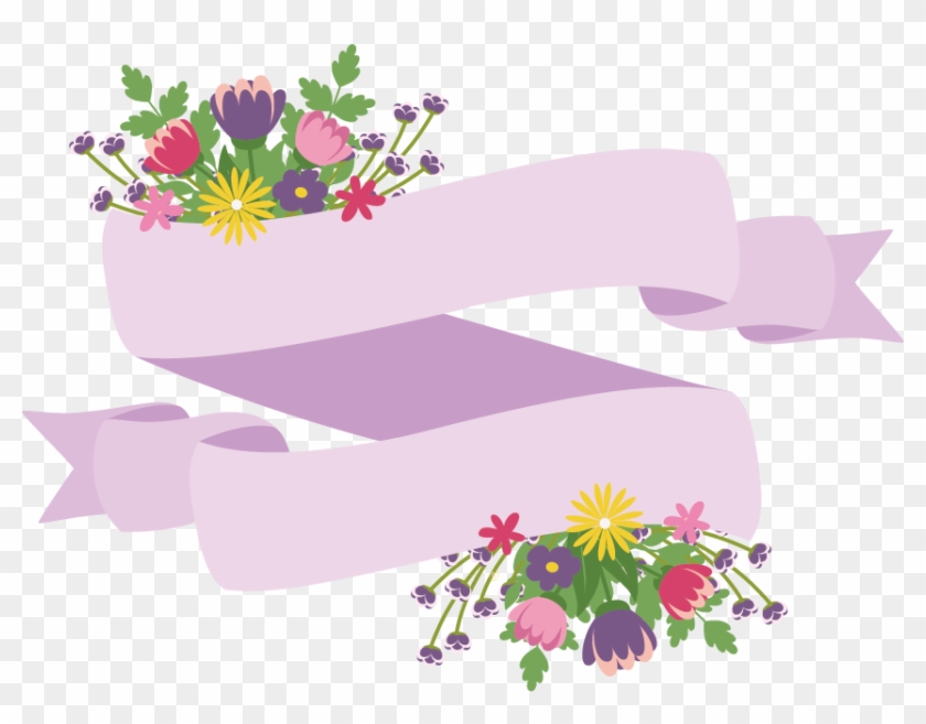 Flower Floral Design - Flower Border Design Png #1325213