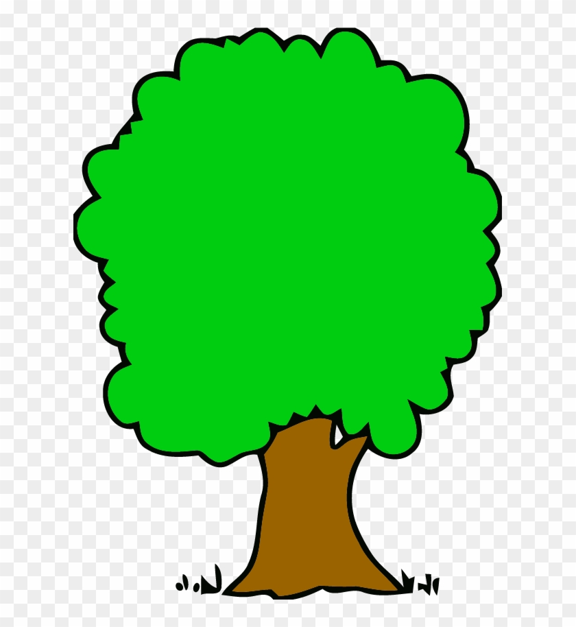 Malachite Green Big Tree Clipart Png - Tree Clip Art #1325222
