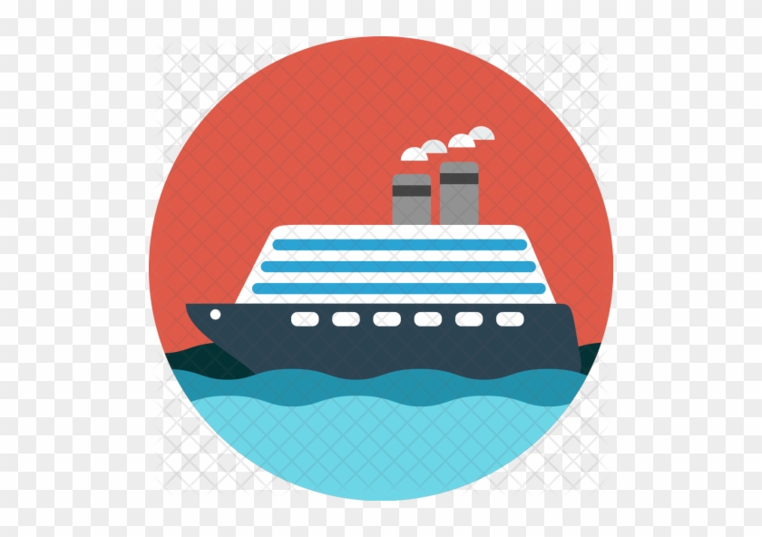 Cruise, Ship, Rich, Boat, Vehicle Icon - Cruise Icon #1325223