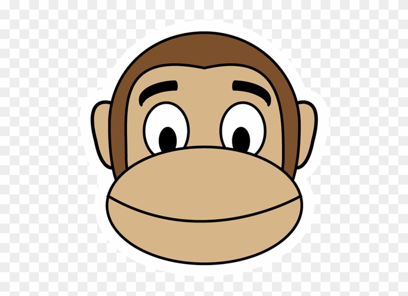 Monkey Happy Sticker - Happy Monkey Emoji Pillow Case #1325225