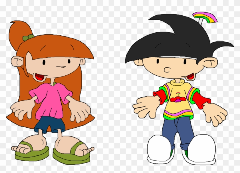 Numbuh 61's Rainbow Monkey Gear By Shiftythedingoman - Cartoon #1325234