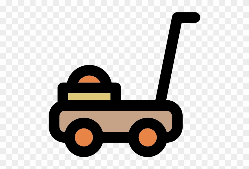 Lawn Mower Free Icon - Lawn Mower #1325254