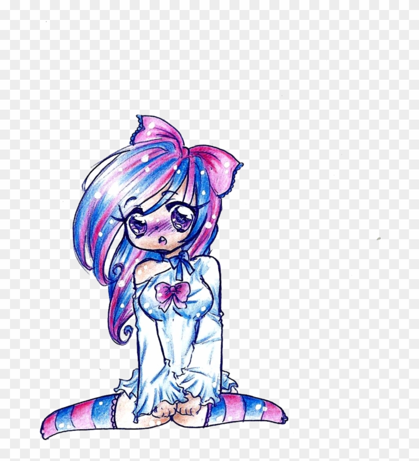 Cotton Candy Chibi By Anniichu - Chibi #1325260