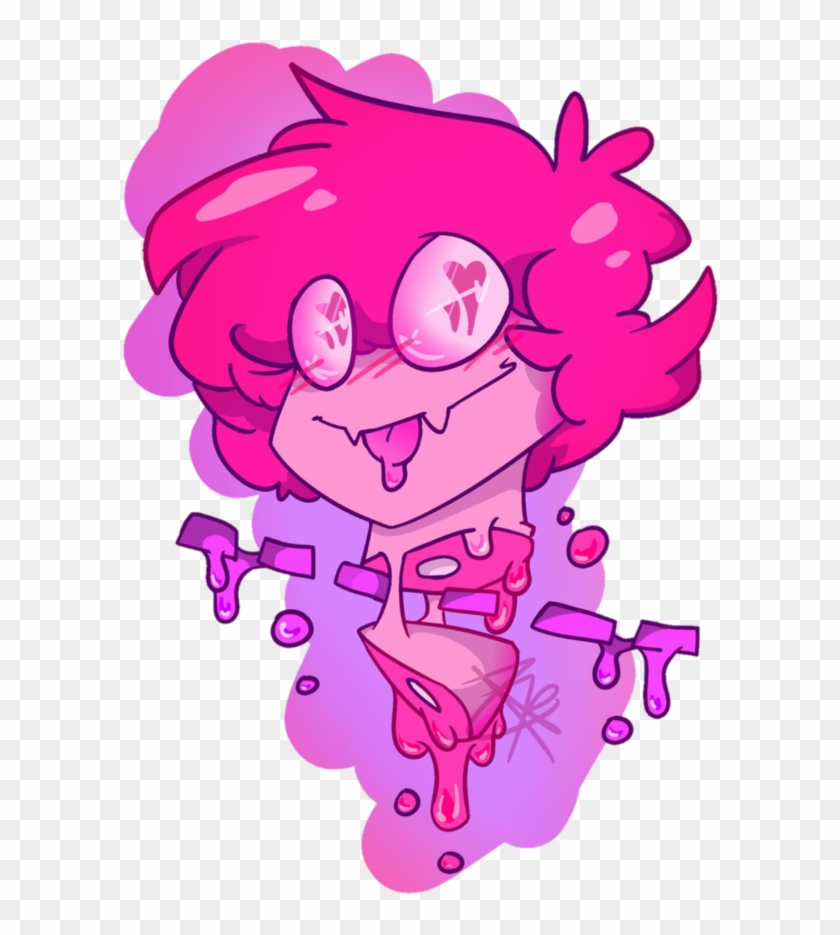 Cotton Candy Gore By Zannbie - Cotton Candy Candy Gore #1325266