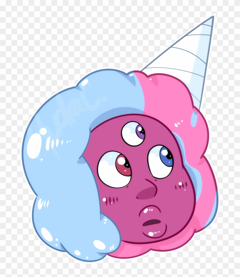 Cotton Candy Garnet By Itsaaudraw - Cotton Candy Garnet By Itsaaudraw #1325269