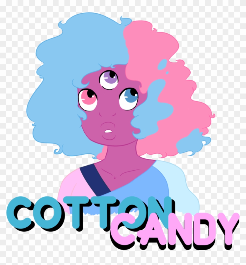 Cotton Candy Garnet By Thenightmaregirls - Clip Art #1325270