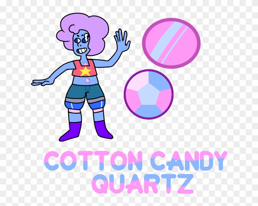 Cotton Candy Quartz By Sodoww - Cotton Candy Quartz Gem #1325277