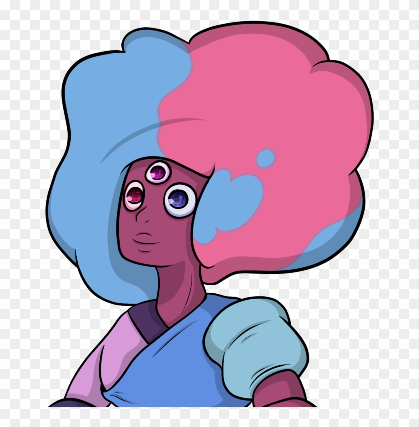 Cotton Candy Garnet By Agentkulu - Cartoon #1325298