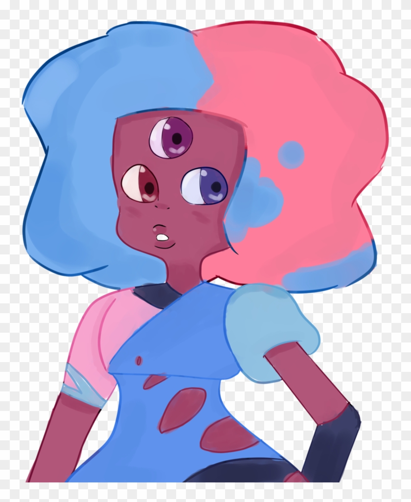 Cotton Candy Garnet By Pixelmiayu - Cotton Candy Garnet Png #1325320