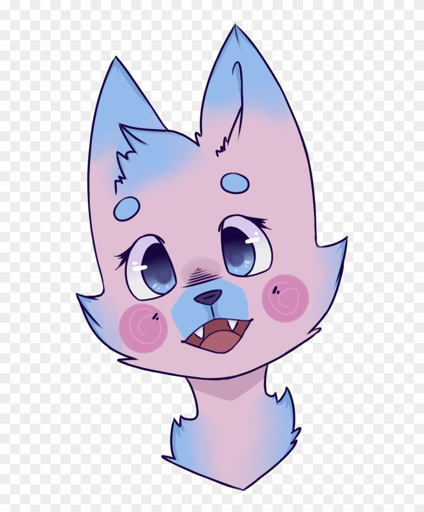 Cotton Candy By Xxtoastiexx Fursona - Cartoon #1325332