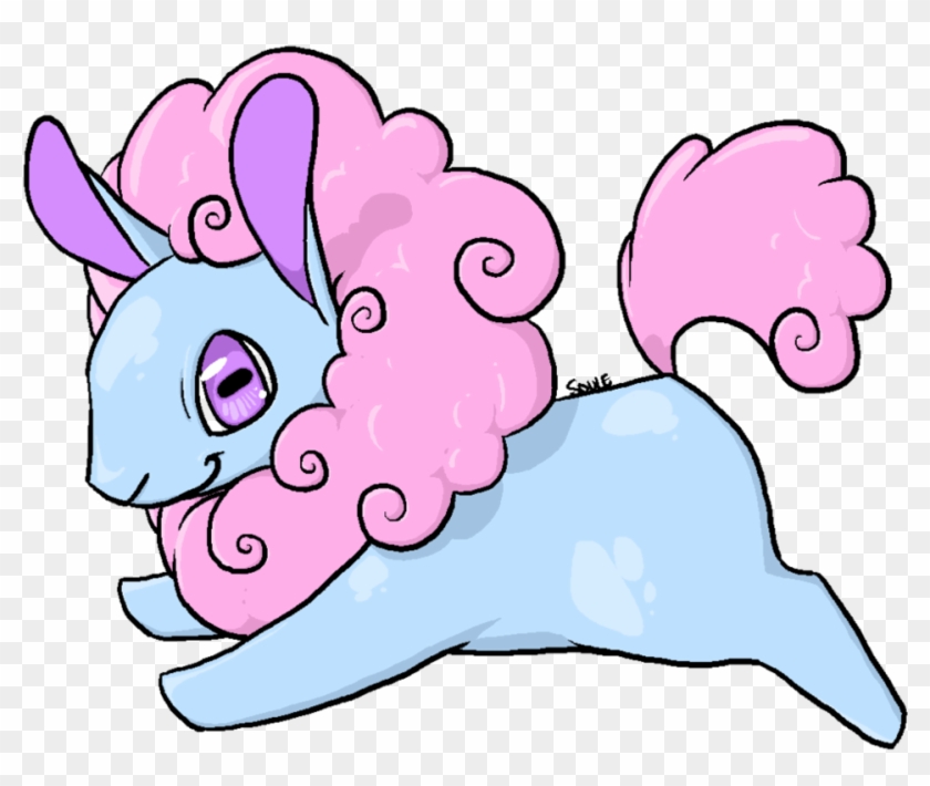 Gnormund, The Cotton Candy Gnorbu By Br-soule - Neopets #1325335