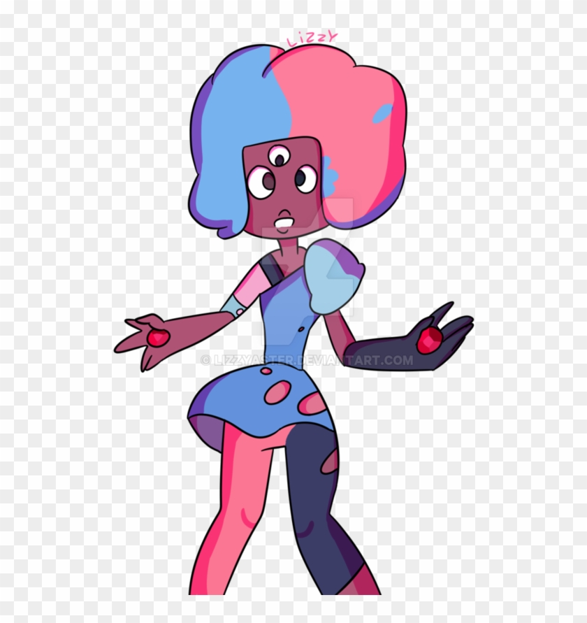 Cotton Candy Garnet By Lizzyaster - Cartoon #1325348