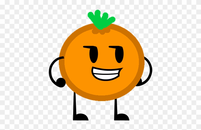 Orange-1 - Bfdi Armless Coiny #1325352