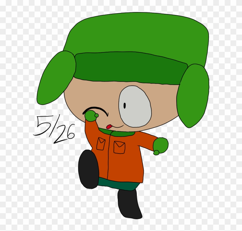 Happy Birthday Kyle Broflovski By Occsters - Cartoon - Free Transparent PNG Clipart Images Download