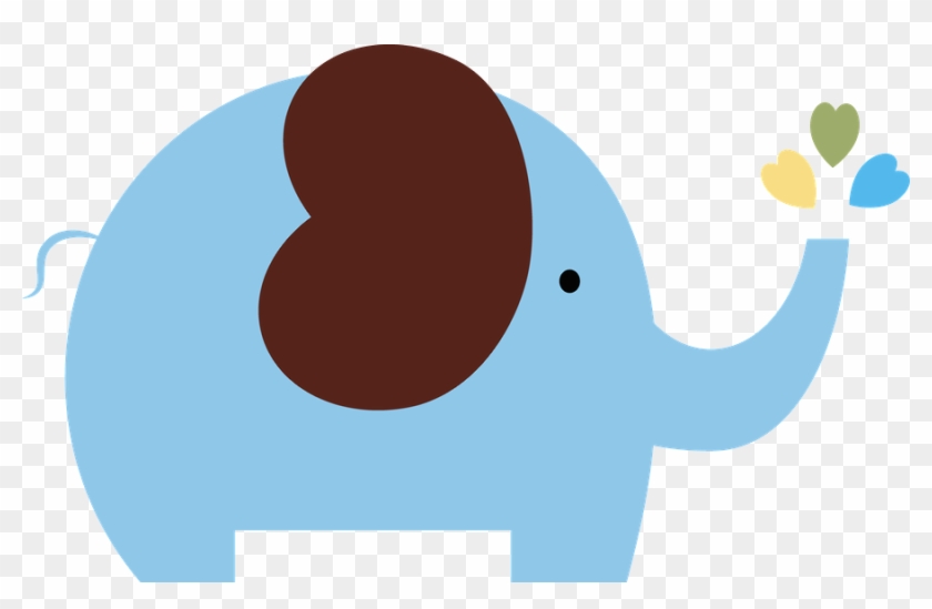 Clip Art - Elephants #1325381