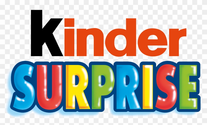 Kinder Surprise Logo - Kinder Surprise #1325394