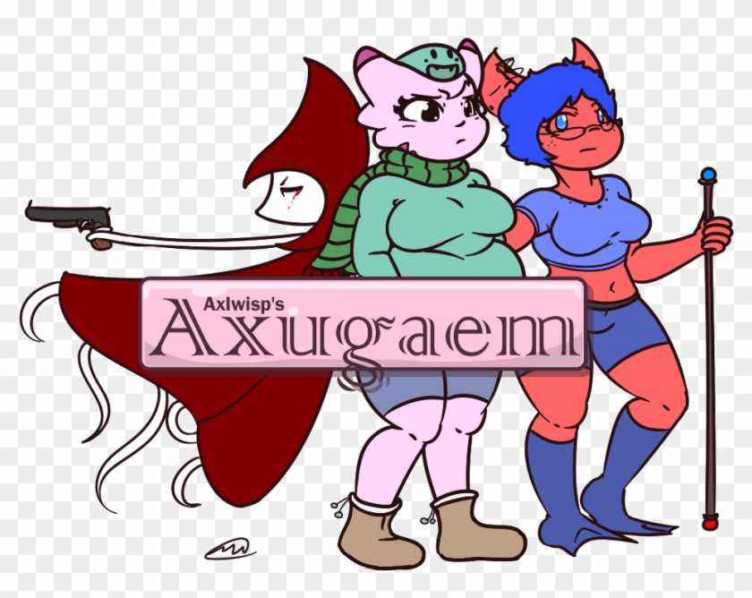 Axugaem By Axlwisp - Cartoon #1325400