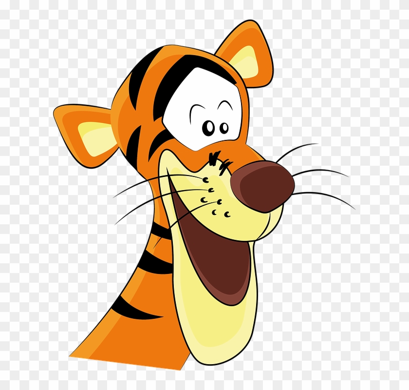 Cute Tiger Clipart 11, Buy Clip Art - Tiger #1325414