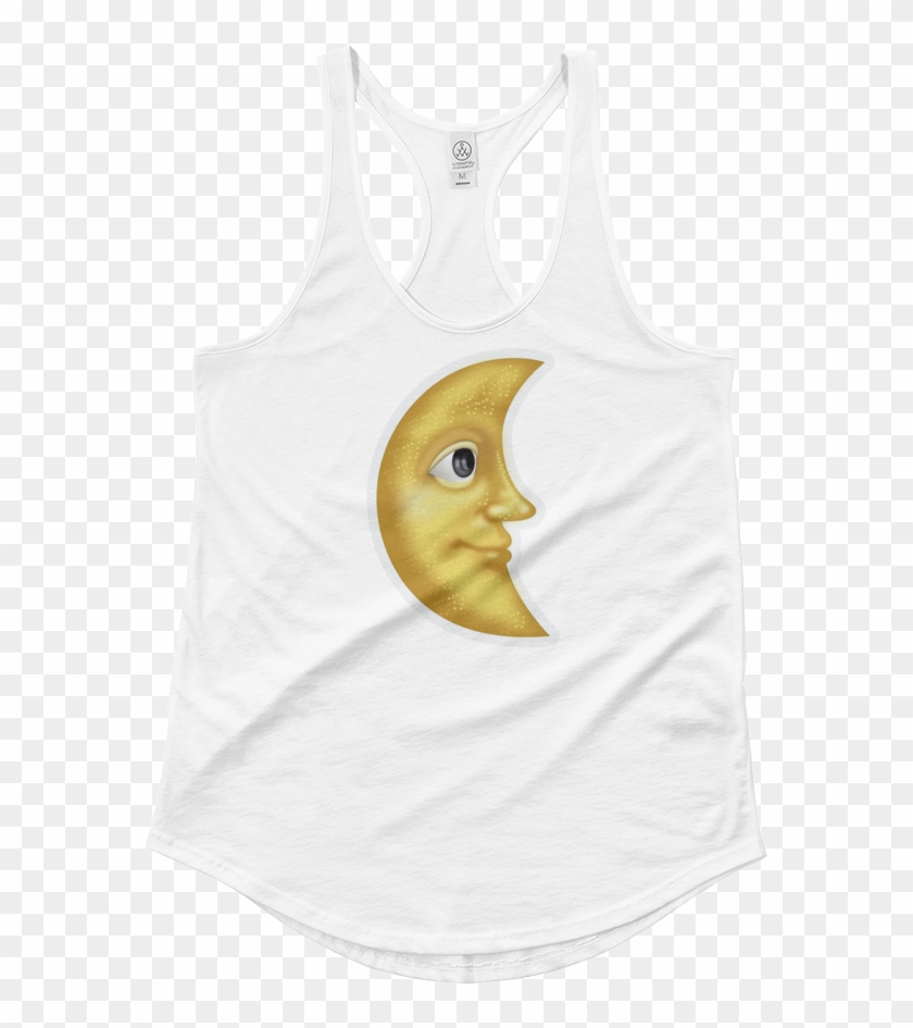 Women's Emoji Tank Top - Evening Grosbeak #1325415