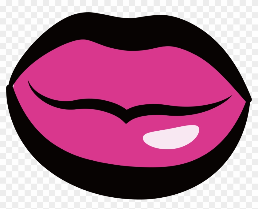 Kiss Lip Clip Art - Kiss #1325431