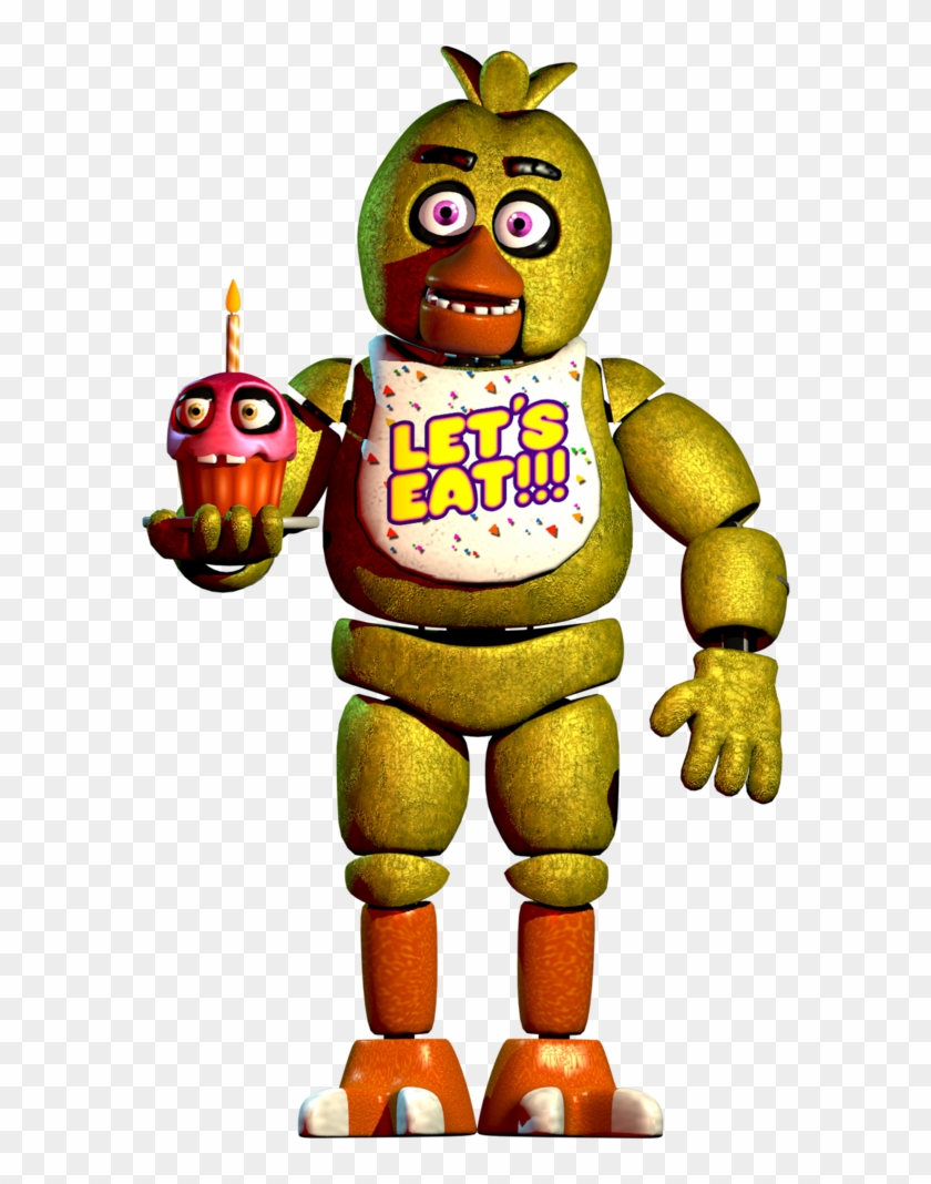 Chica Thank You Teaser Remake By Yinyanggio1987 - Funtime Chica Fnaf 1 #1325435