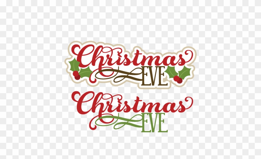 Inspirational Christmas Eve Clip Art Christmas Eve - Christmas Eve Party Banner #1325439