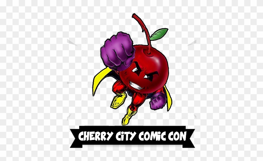 Special Thank You To Cherry City Comic Con - Zanzibar #1325446