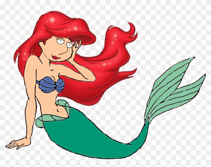 Princess Loriel - Family Guy The Little Mermaid #1325465
