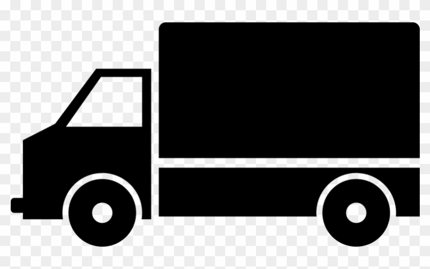 We'll Pick Up - Delivery Truck Vector Png #1325470