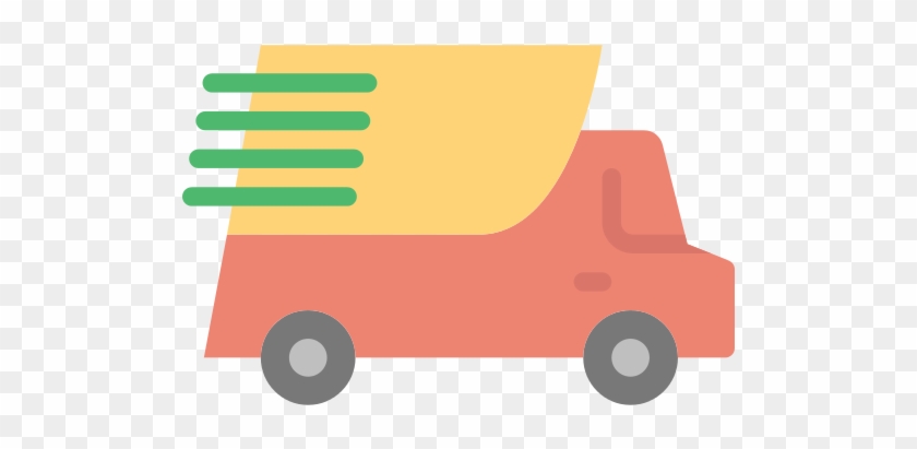 Place Sell Order & Get Free Pickup - Delivery Truck Cartoon Png #1325471