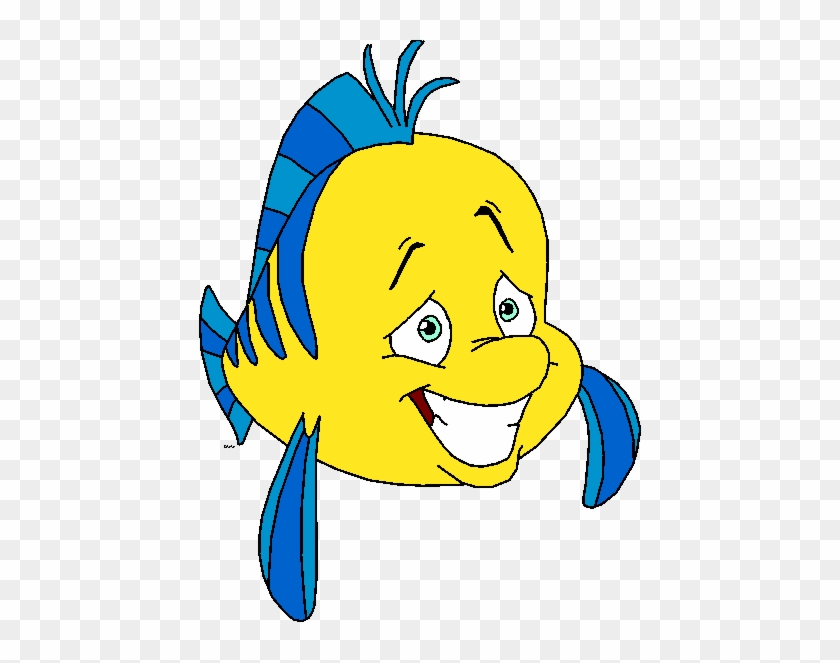 Disney Flounder Clipart