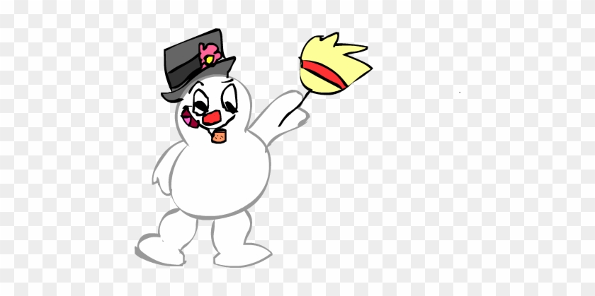 Squirrelador 4 0 Frosty The Snowman By Totallytunedin - Cartoon #1325543