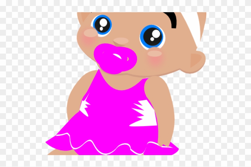 Black Baby Clipart - Its A Girl Png #1325556