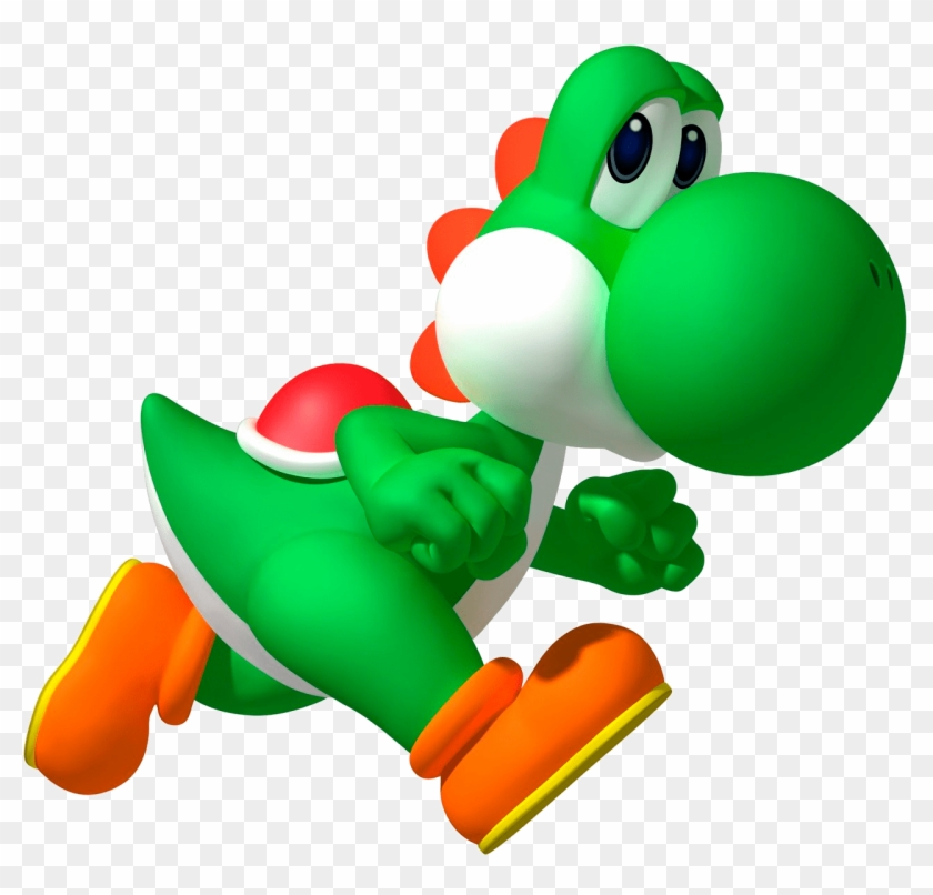 Super Mario Yoshi Running #1325562