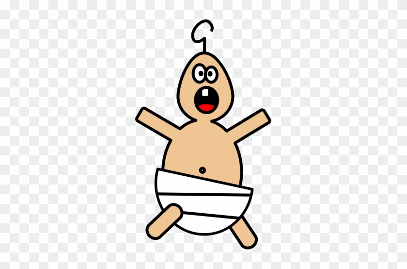 Cartoon Baby On Screaming Cartoon Baby Public Domain - Cartoon Baby Transparent #1325588