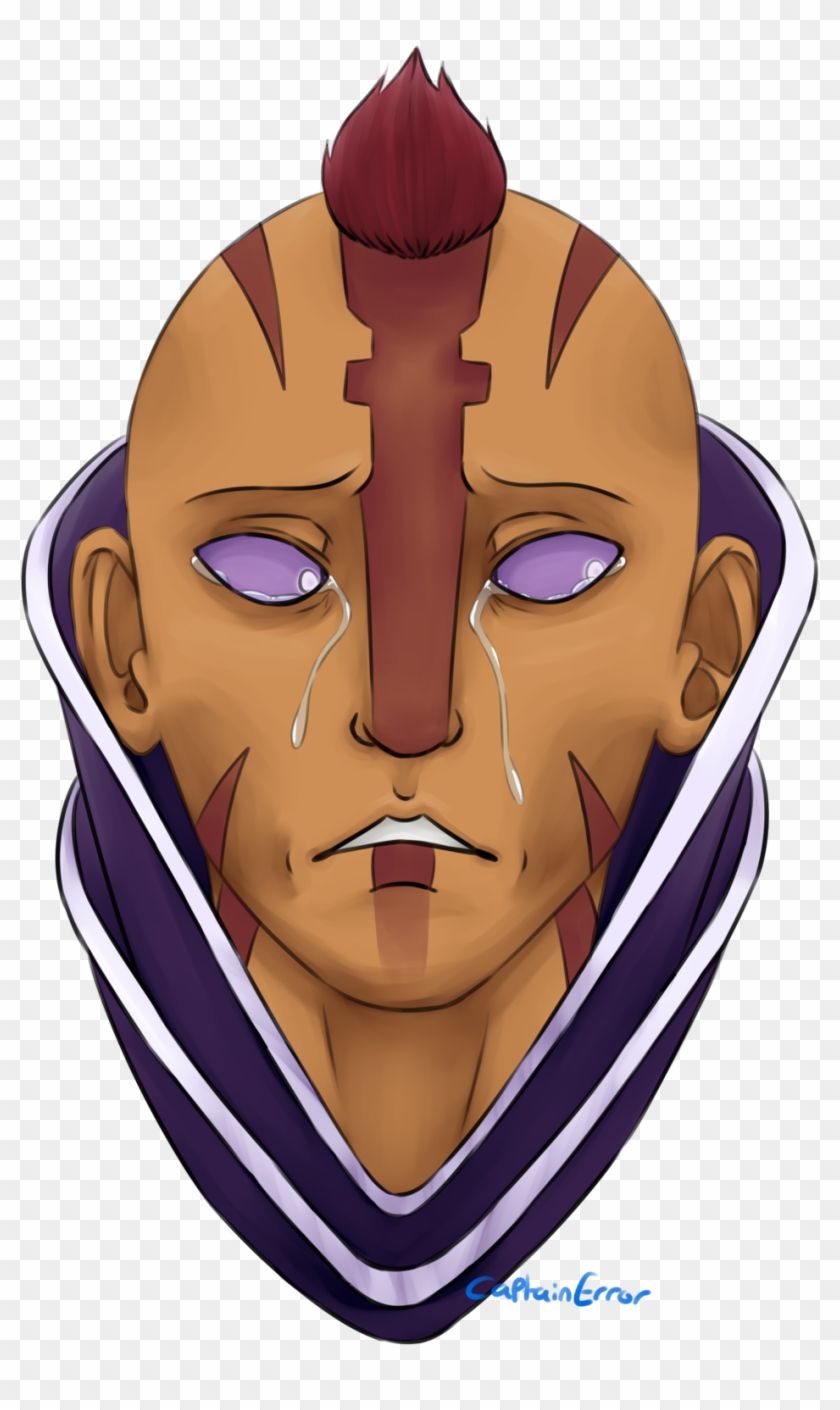 Crybaby Anti Mage By Captainerror Crybaby Anti Mage - Dota 2 Anti Mage Face #1325589