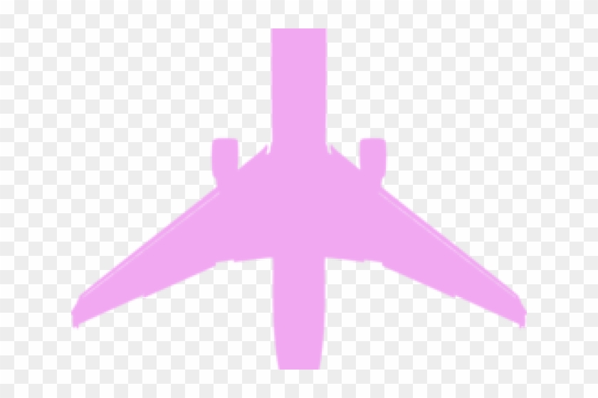 Airplane Clipart Pink - Safe Flight Safe Landing #1325596