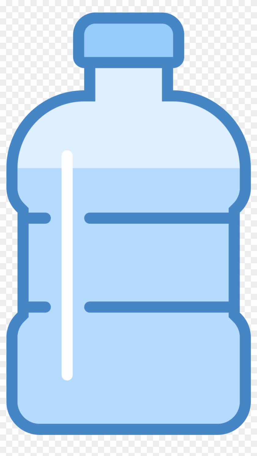 Bottle Of Water Icon - Plastic Water Bottles Clip Art Png #1325612