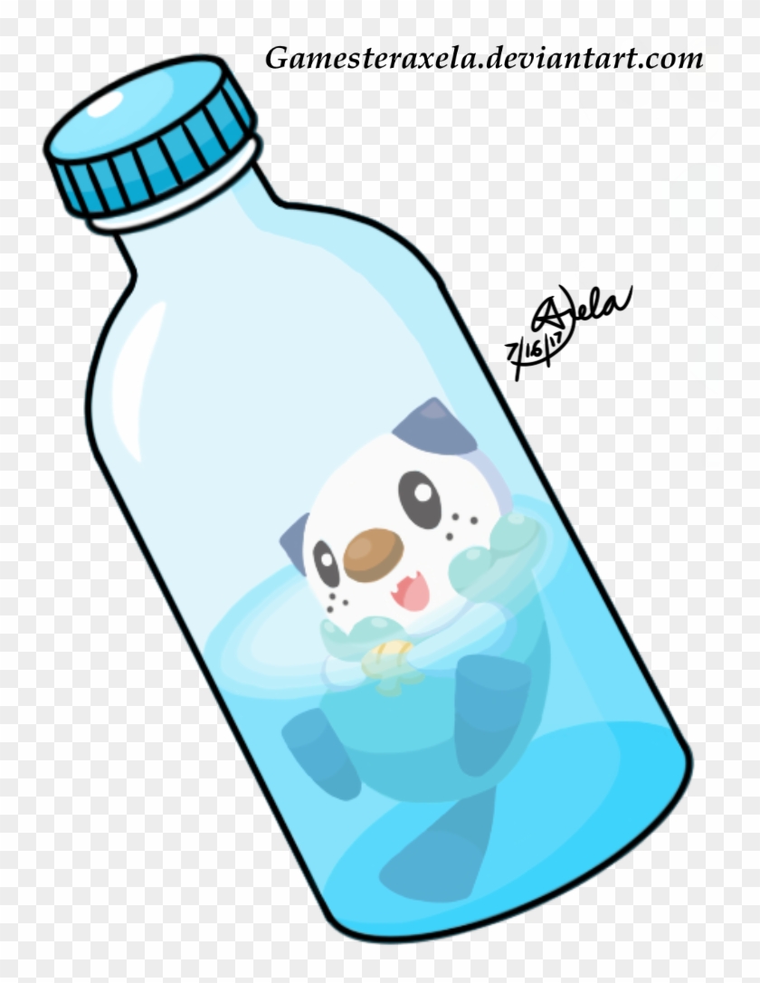 Oshawott-er Bottle By Gamesteraxela - Oshawott #1325614