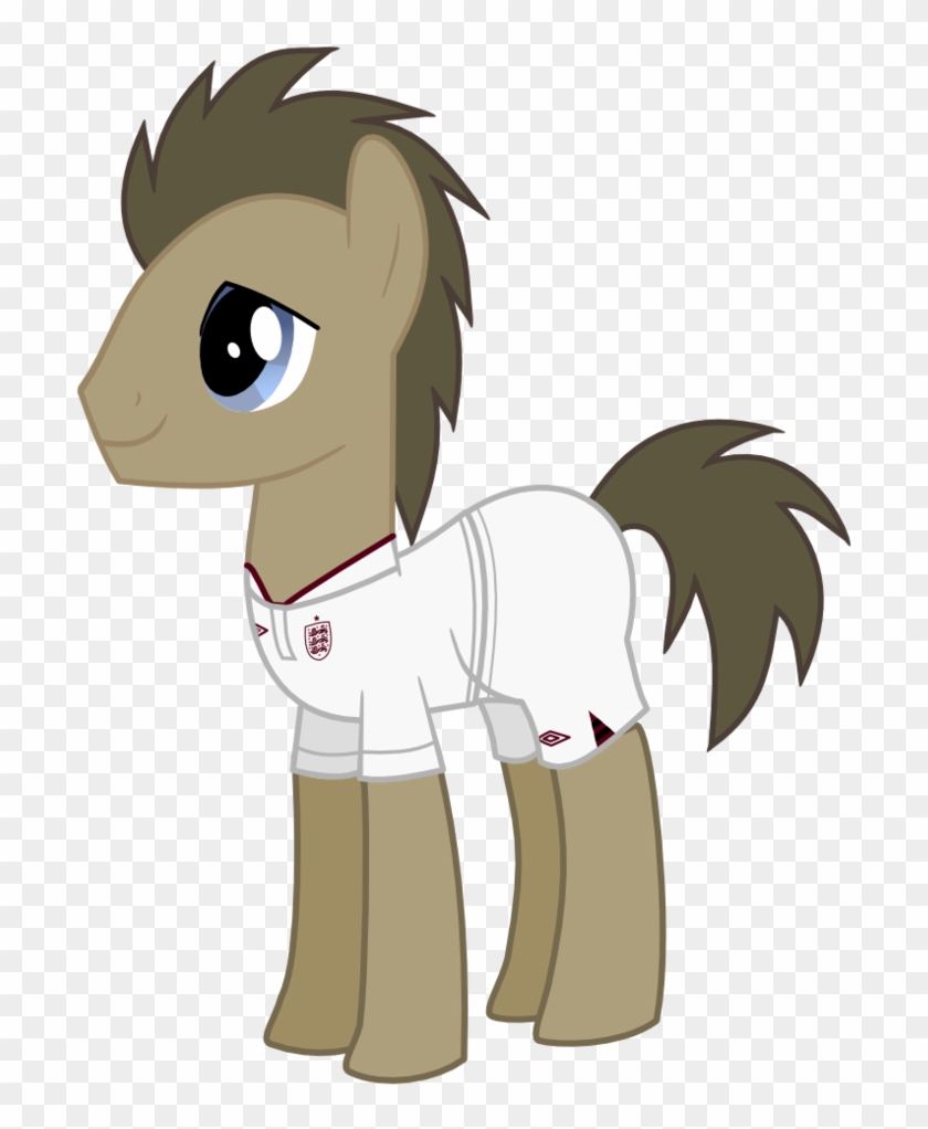 Isegrim87, Clothes, Doctor Whooves, England, Football, - Doctor Pony #1325628