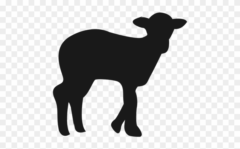 Goat Silhouette - Goat Silhouette Icons Vector #1325652