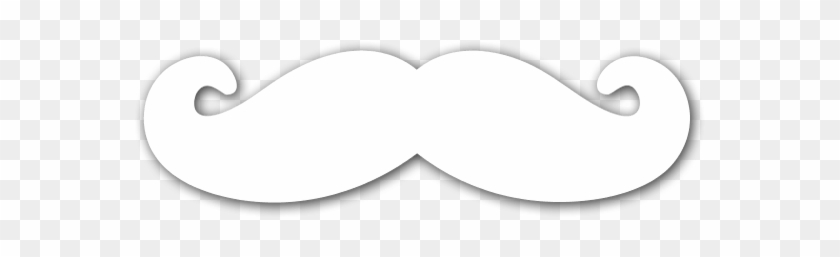 Mustache White - Bigode Branco Png #1325675