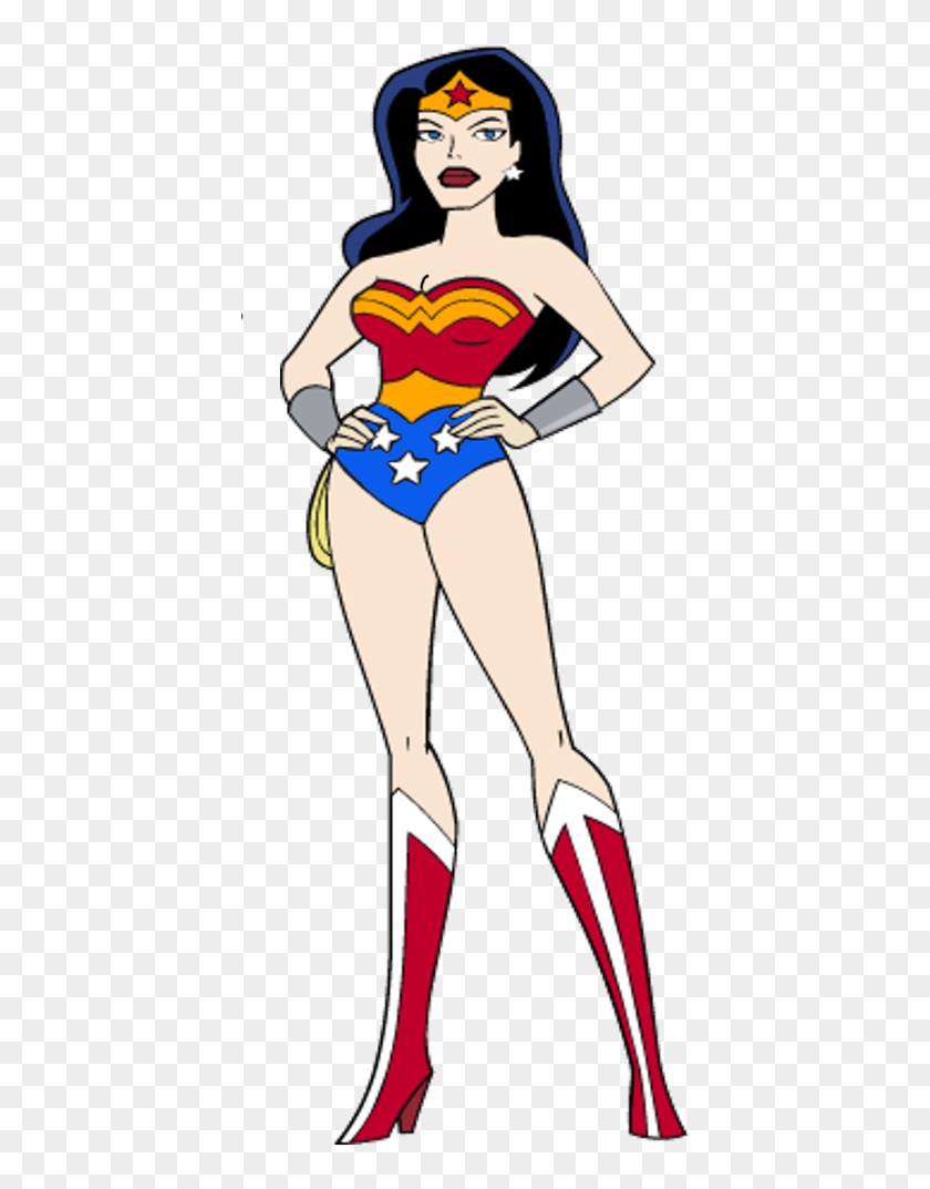 Image - Wonder Woman Cartoon Png #1325702