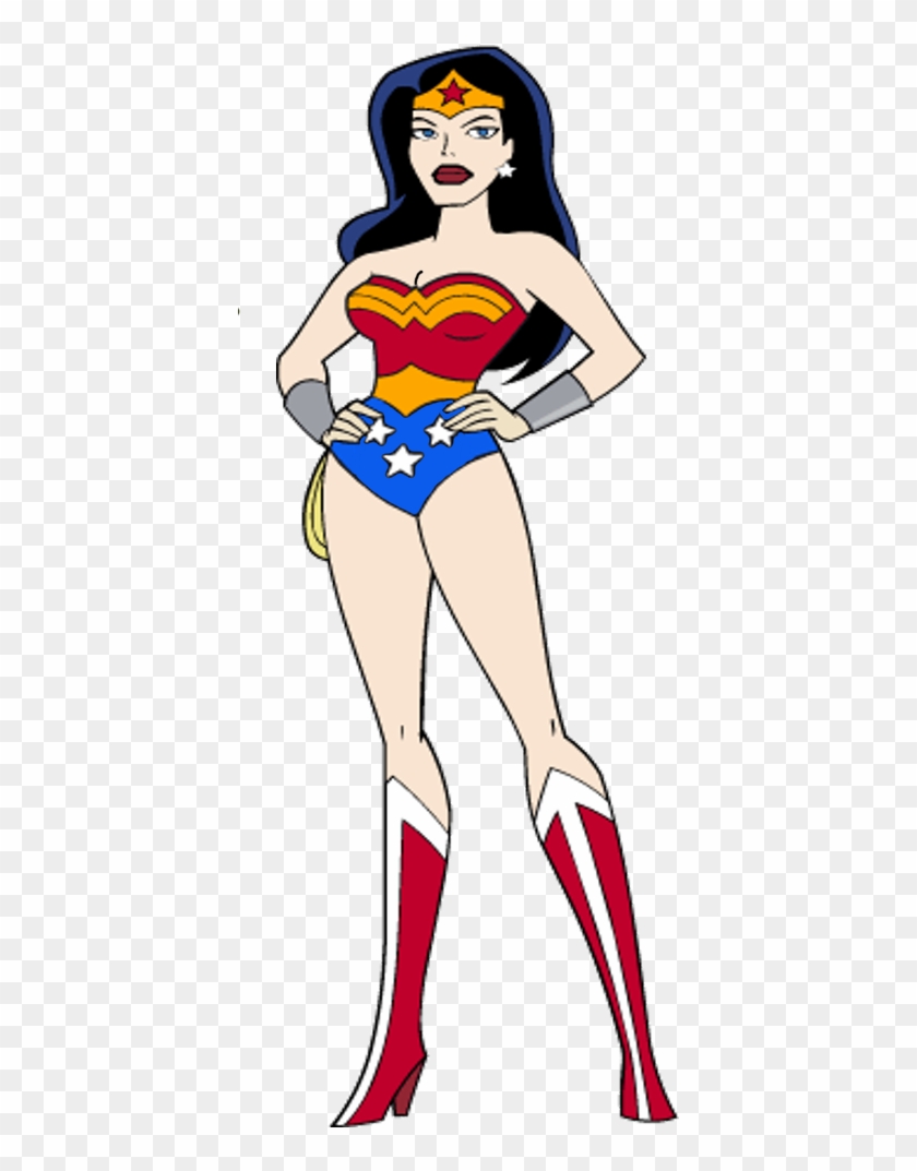 Image Wonder Woman Cartoon Png Free Transparent Png Clipart Images