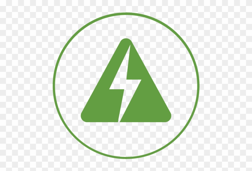 Avoid Shutoff Icon - Electric Shut Off Symbol #1325713