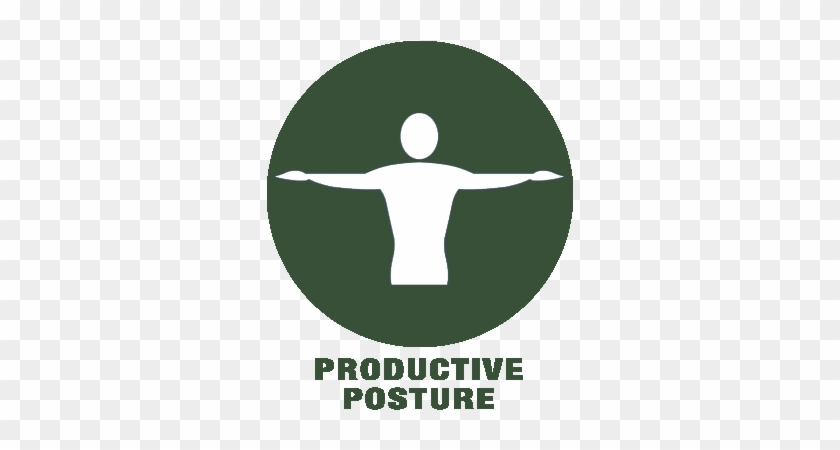 Productive Posture Icon Keynote Motivational Speaking - Bond Street Station #1325716