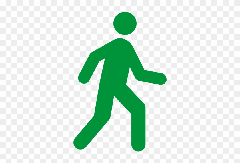 Walking Icon - Benefits Of Walking And Running #1325725