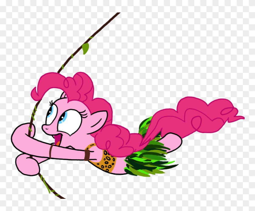 Pinkie Pie Jungle Png By Kodimarto - Pinkie Pie #1325733